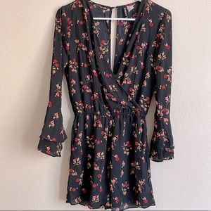 Cute floral romper SizeS